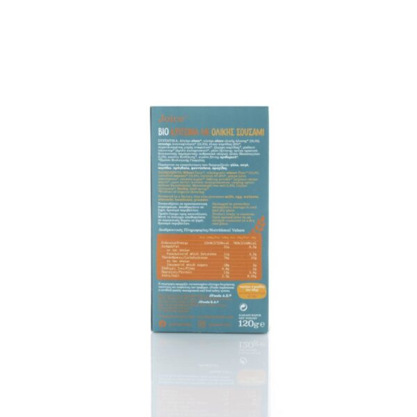 JOICE Κριτσίνια Ολικής Σουσάμι 120g