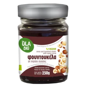 OLA BIO Φουντουκέλα 250g