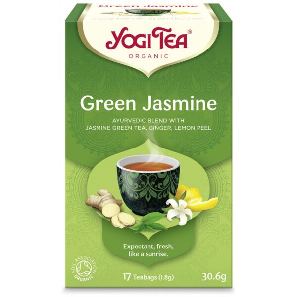 YOGI TEA Green Jasmine 30,6g