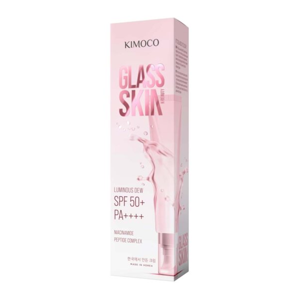 KIMOCO Glass Skin Κρέμα Προσώπου με SPF50 50ml