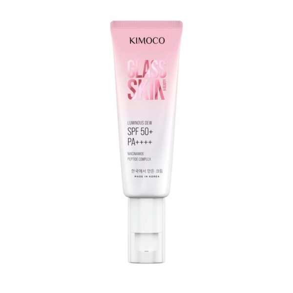 KIMOCO Glass Skin Κρέμα Προσώπου με SPF50 50ml
