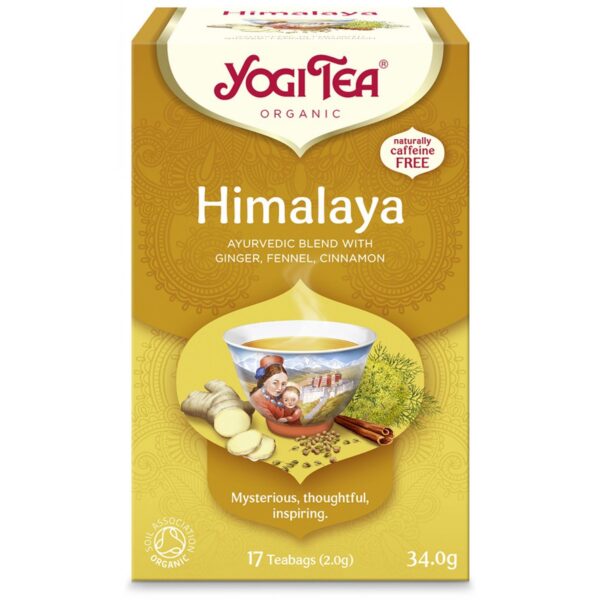 YOGI TEA Himalaya 34g
