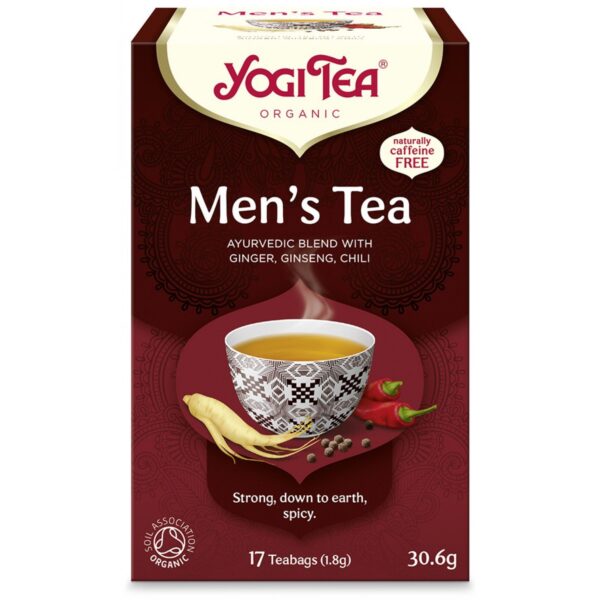 YOGI TEA Men's Tea 30,6g
