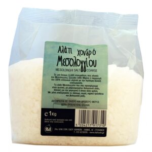 OLA BIO Αλάτι Μεσολογγίου Χονδρό 1kg