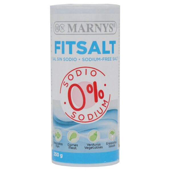 MARNY'S Υποκατάστατο Αλατιού 0% Νάτριο FITSALT 250g