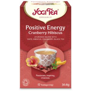 YOGI TEA Positive Energy Cranberry-Hibiscus 30,6g