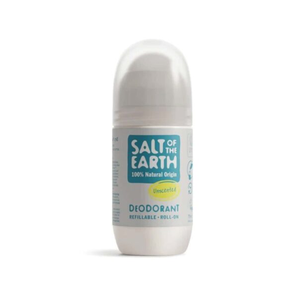 SALT OF THE EARTH Αποσμητικό Επαναγεμιζόμενο Roll-On Χωρίς Άρωμα 75ml