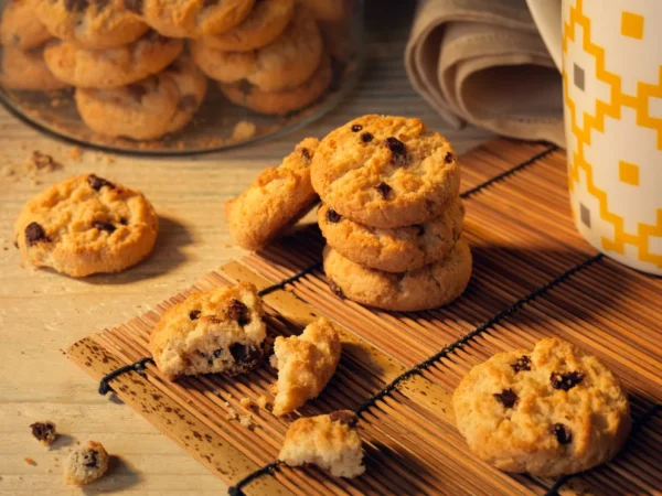 SCHAR Μπισκότα με Κομματάκια Σοκολάτας Choco Chip 100g