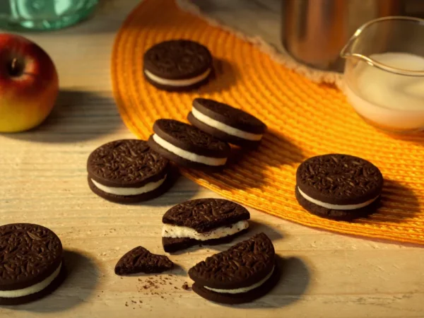 SCHAR Μπισκότα Κακάο με κρέμα γάλακτος Chocolate O's 165g