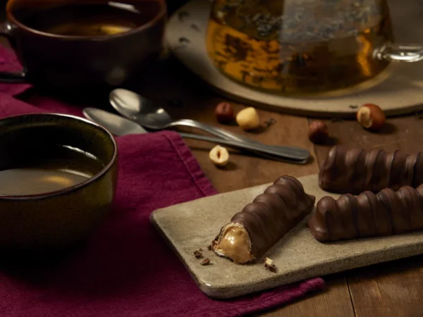 SCHAR Γκοφρέτα με φουντούκι Ondule 90g