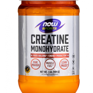 NOW FOODS Creatine Monohydrate Powder 500g