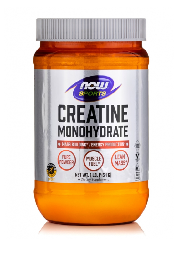 NOW FOODS Creatine Monohydrate Powder 500g