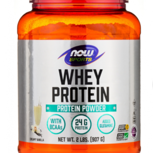 NOW FOODS Whey Protein Vanilla Powder 907g