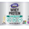 NOW FOODS Whey Protein Vanilla Powder 907g