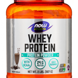 NOW FOODS Whey Protein Chocolate Powder 907g