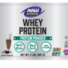 NOW FOODS Whey Protein Chocolate Powder 907g