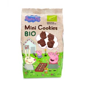 OLA BIO Μπισκότα Κακάο Peppa Pig 100g