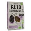 JOICE Crackers ΚΕΤΟ με Σπόρους Chia 60g