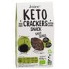 JOICE Crackers ΚΕΤΟ με Ελιά 60gr