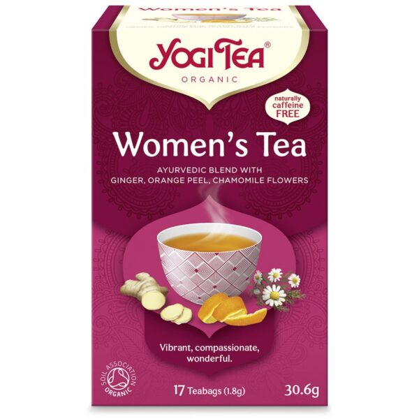 YOGI TEA Women's Tea 30,6g