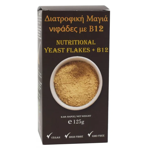 OLA BIO Διατροφική Μαγιά με Β12 125g