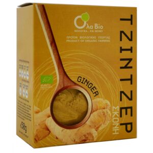 OLA BIO Τζίντζερ Σκόνη 50g