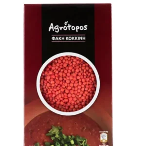 AGROTOPOS Φακές Κόκκινες 500g