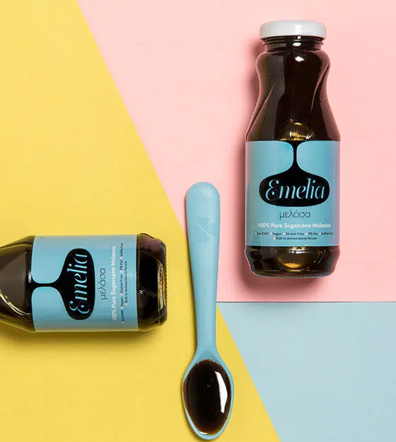 EMELIA Μελάσα από Ζαχαροκάλαμο 350g