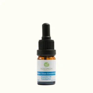 HOLOMON Αιθέριο Έλαιο Ευκαλύπτου 10ml