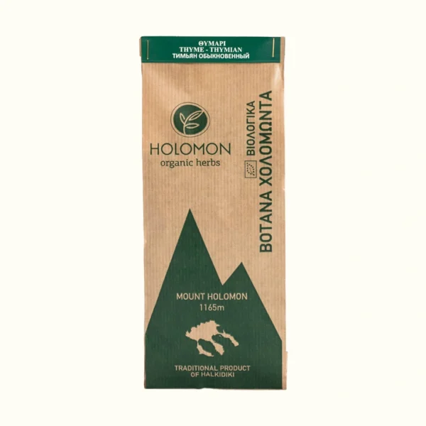 HOLOMON Θυμάρι (Thymus Capitus) 40g