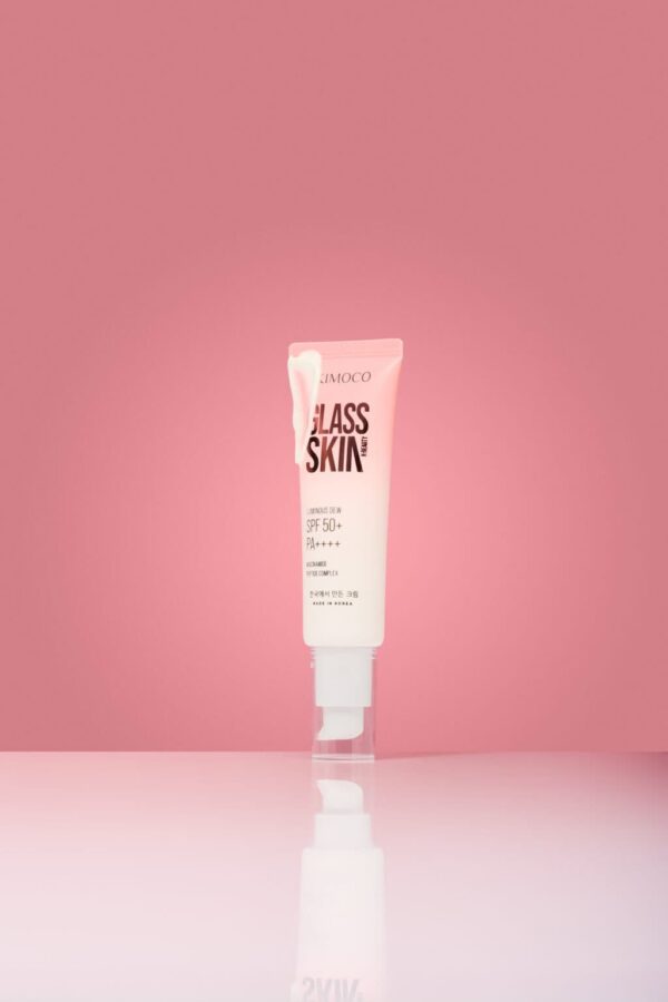 KIMOCO Glass Skin Κρέμα Προσώπου με SPF50 50ml