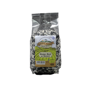 ΧΑΣΙΩΝ Μαύρη Φακή Beluga με Basmati 500g