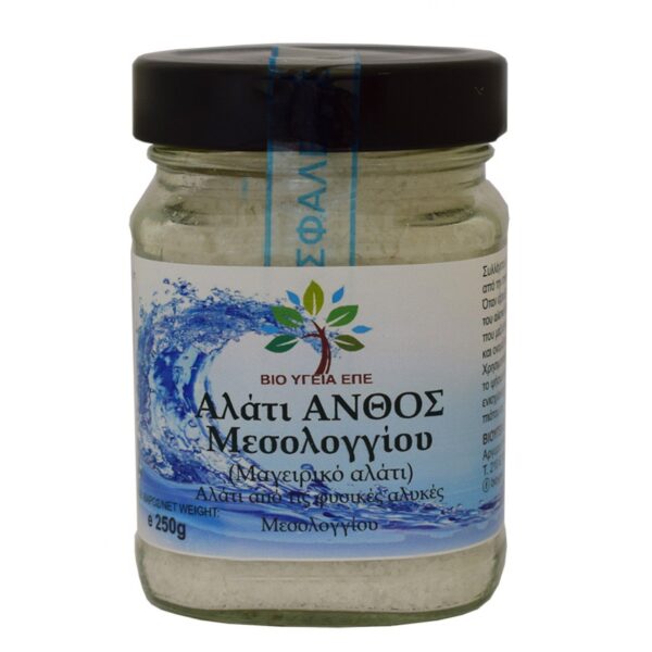 OLA BIO Αλάτι Άνθος Μεσολογγίου 250g