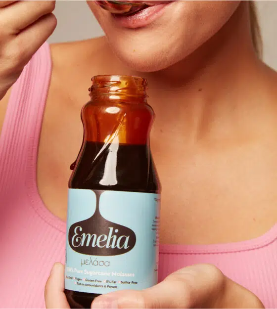 EMELIA Μελάσα από Ζαχαροκάλαμο 350g