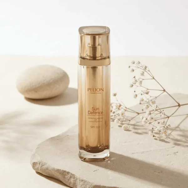 sun-defence-pelion-antiliako-hroma.jpg PELION SunDefence SPF50+ Αντηλιακό Προσώπου με Χρώμα 50ml