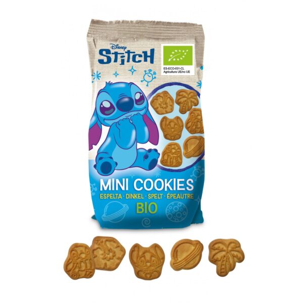 OLA BIO Μπισκότα Ντίνκελ Stitch 100g