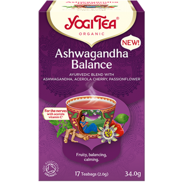ΥΟGΙ ΤΕΑ Ashwagandha Balance 34g