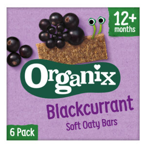 ORGANIX Μπάρες Βρώμης Φραγκοστάφυλλο +12μ 6x23g