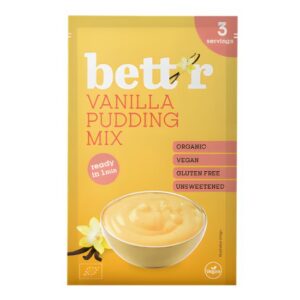 BETT'R Μείγμα Πουτίγκα Βανίλια 30g