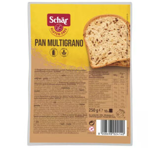 SCHAR Ψωμί Πολύσπορο Pan Multigrano 250g