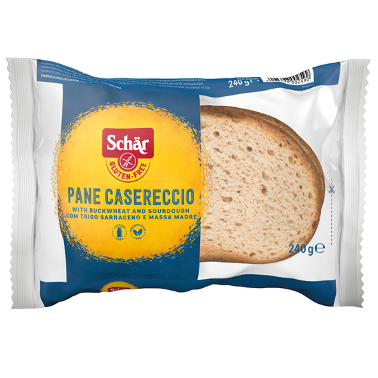 SCHAR Ψωμί Χωριάτικο Pane Casereccio 240g