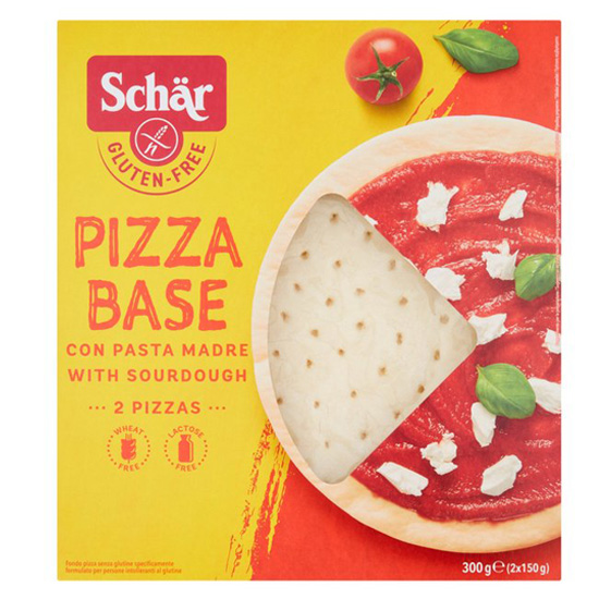 SCHAR Βάση Πίτσας Pizza Base 300g