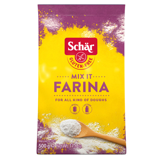 SCHAR Αλεύρι Γενικής Χρήσης Mix It Farina 500g