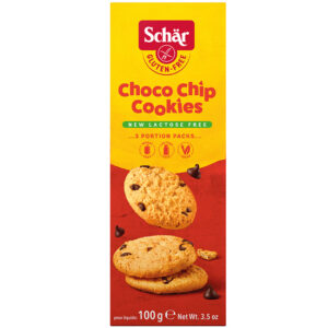 SCHAR Μπισκότα με Κομματάκια Σοκολάτας Choco Chip 100g
