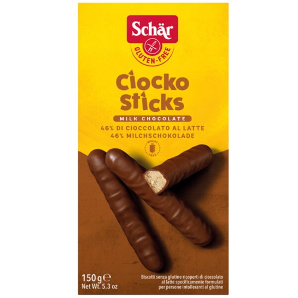 SCHAR Σοκολατένια Στικς Ciocko Sticks 150g