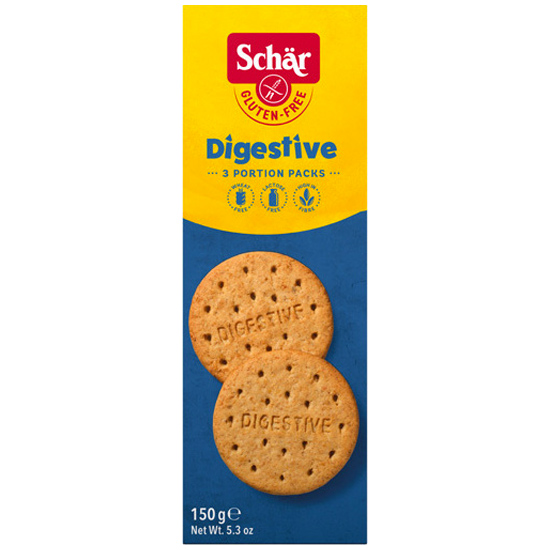 SCHAR Μπισκότα Digestive 150g