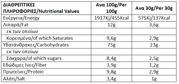 JOICE Κριτσίνια Ελιά Καλαμών 120g