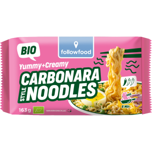 221030705 FOLLOWOOD Carbonara Style Noodles 163g