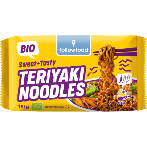221030706 FOLLOWOOD Teriyaki Noodles 161g