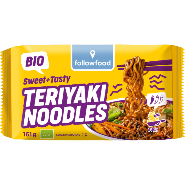 FOLLOWOOD Teriyaki Noodles 161g